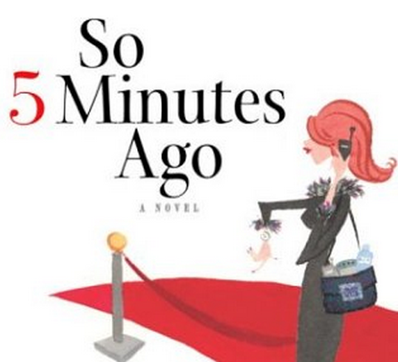 Book Review So 5 Minutes Ago by Hilary De Vries