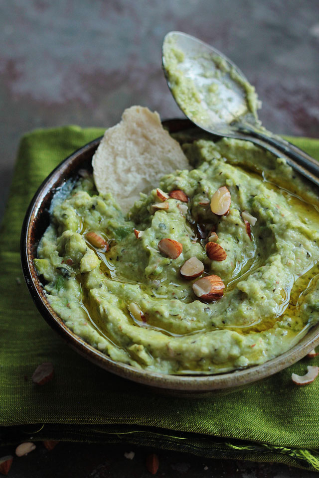 [Indian Recipes] Fresh Fava Bean & Almond Spread All Asian Recipes