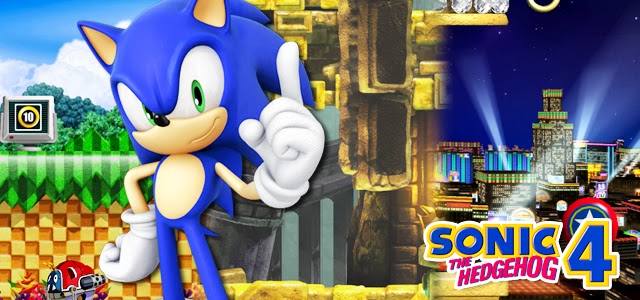 Sonic 4: o retorno às raízes – Tecnoblog