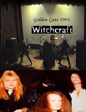 Witchcraft-Golden gate live + Sinful Nun (video clip)