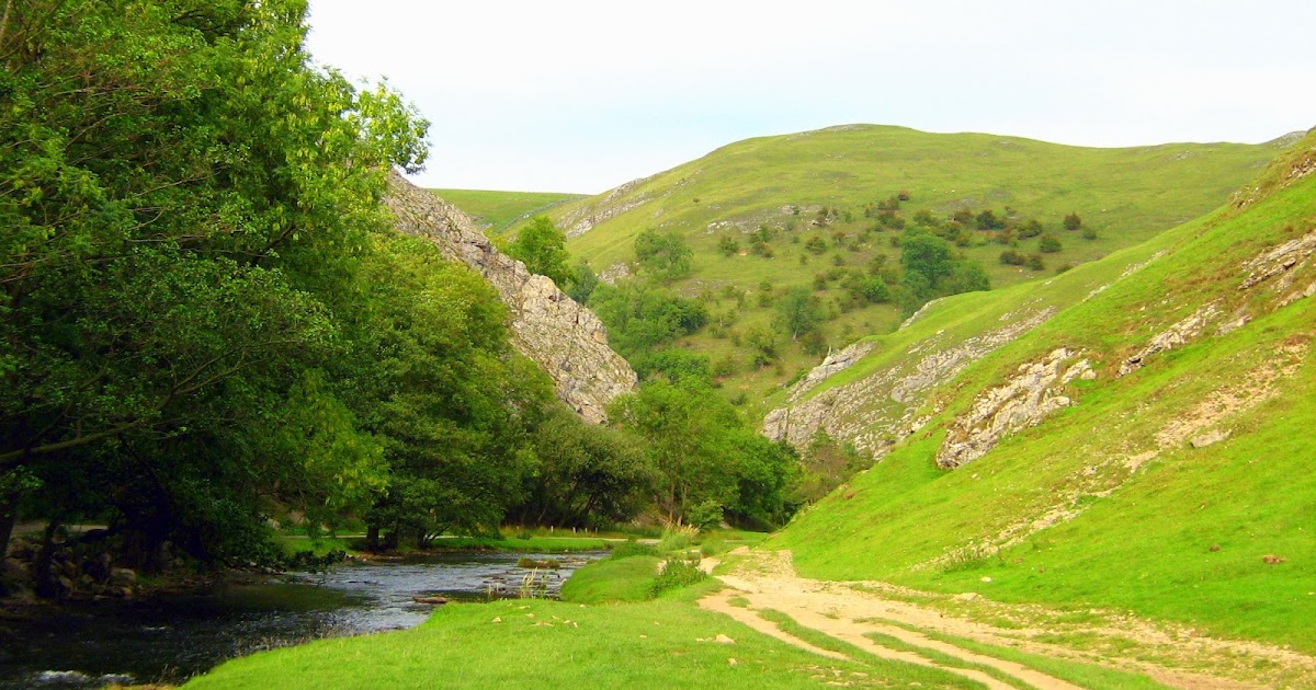 Staffordshire Photo Tranquil Dovedale