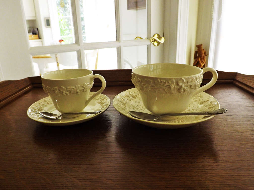 MARIETTE'S BACK TO BASICS {Difference Between Coffee & Tea Cups}