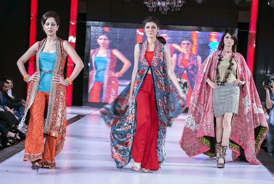 Gul Ahmed Collection At Islamabad Fashion Week 2013 Islamabad Fashion