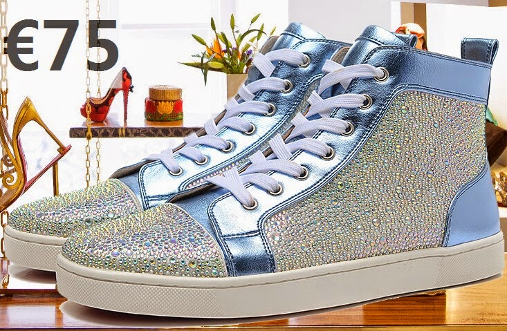 Louis Louboutin Strass Swarovski Femme Chaussures Montantes Baskets 2015 Sneakers Louis Louboutin Strass Swarovski Femme Chaussures Montantes Baskets 2015 Sneakers