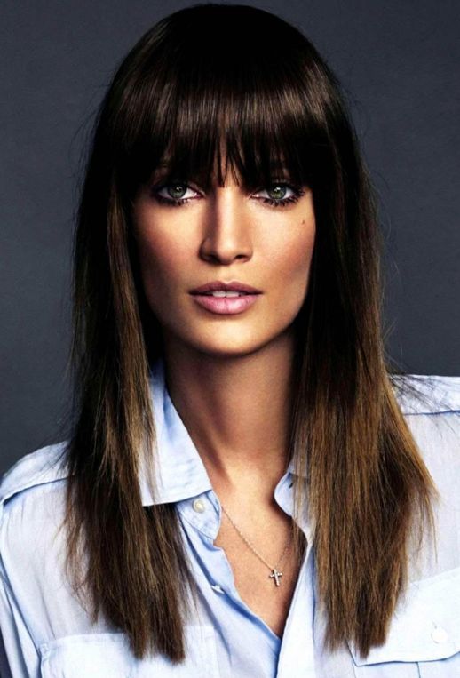 Tendencias cabello 2016 Ella Hoy - Cortes De Pelo 2017 Con Flequillo
