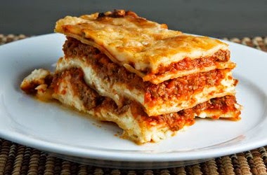 Resep Lasagna