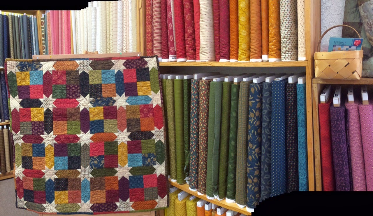 Henry Glass Fabrics March 2015