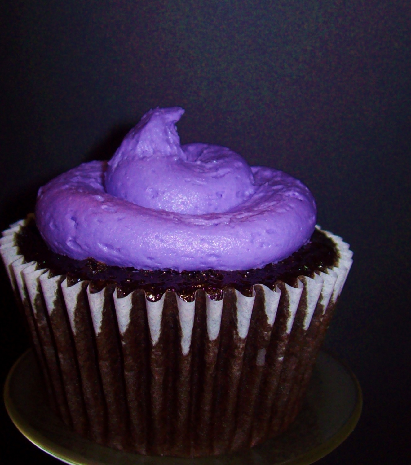 Moist chocolate cupcakes picture