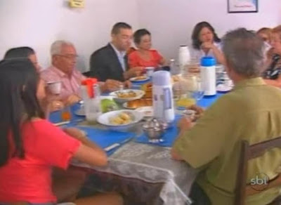  SBT mostra família de Turmalina com o tradicional café da tarde