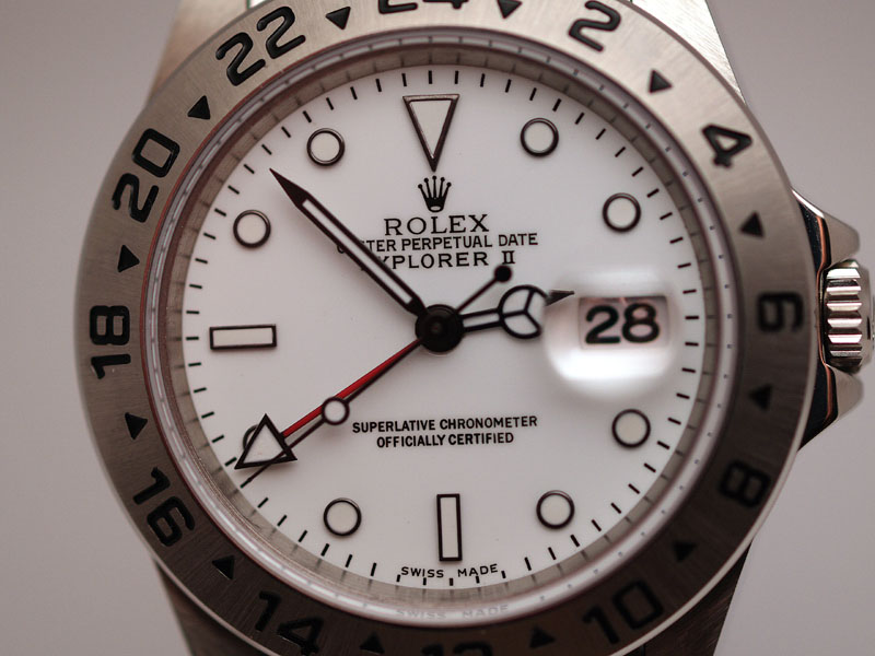 Explorer Ii replica Rolex