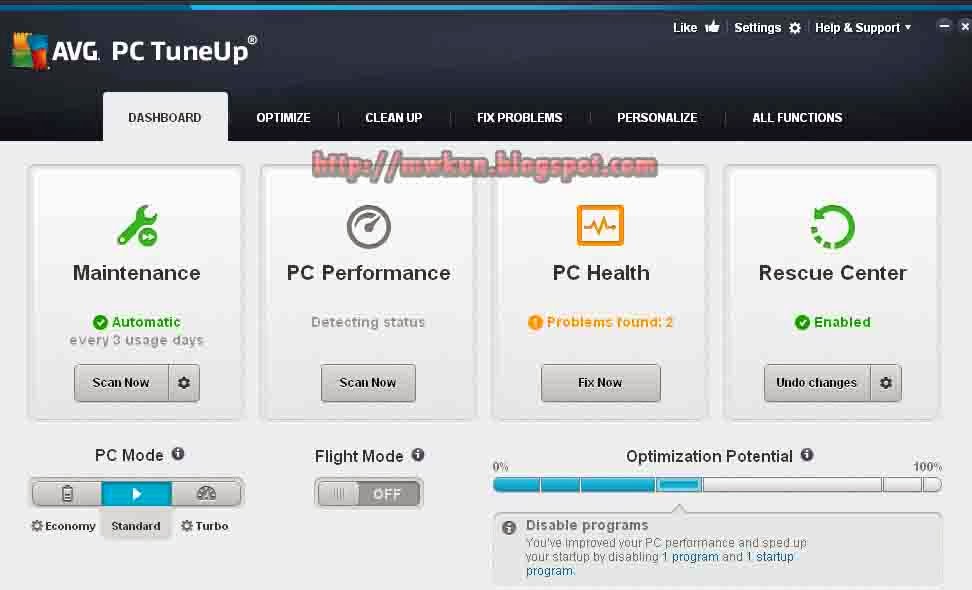 Avg pc tuneup 2018 free download