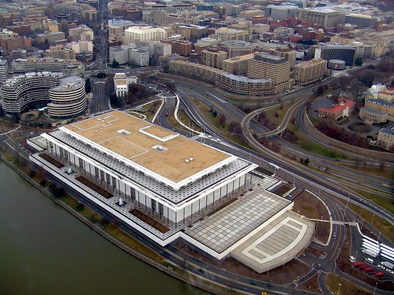 JFK + 50 JFK CENTER FOR THE PERFORMING ARTS