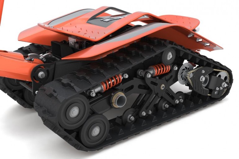 Allterrain DTV Shredder way2speed