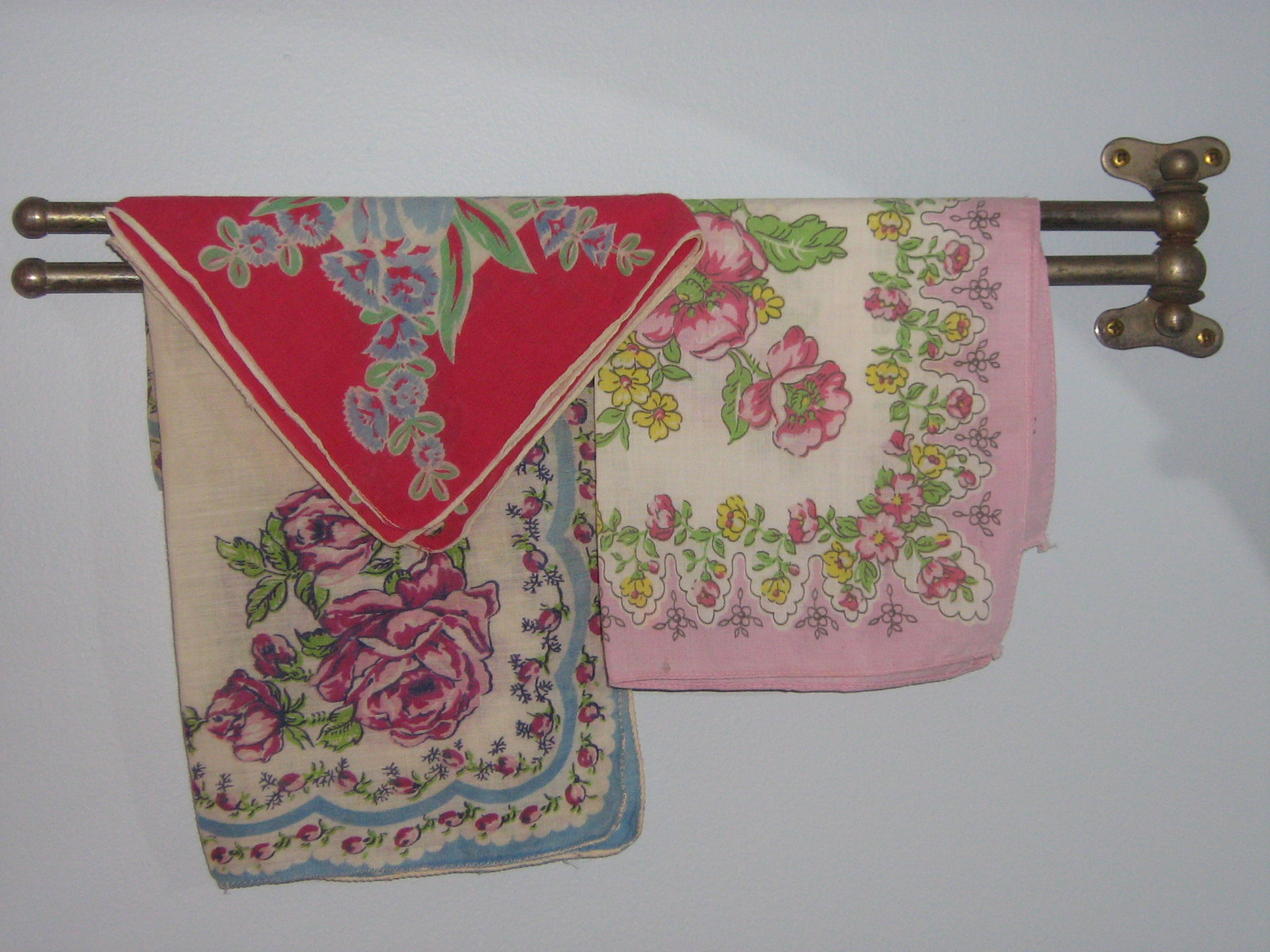 Vintage Values Vintage Handkerchiefs