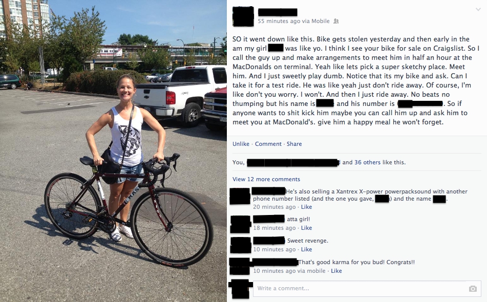 Philadelphia Bicycle Journal: Karma and the Bike Thief