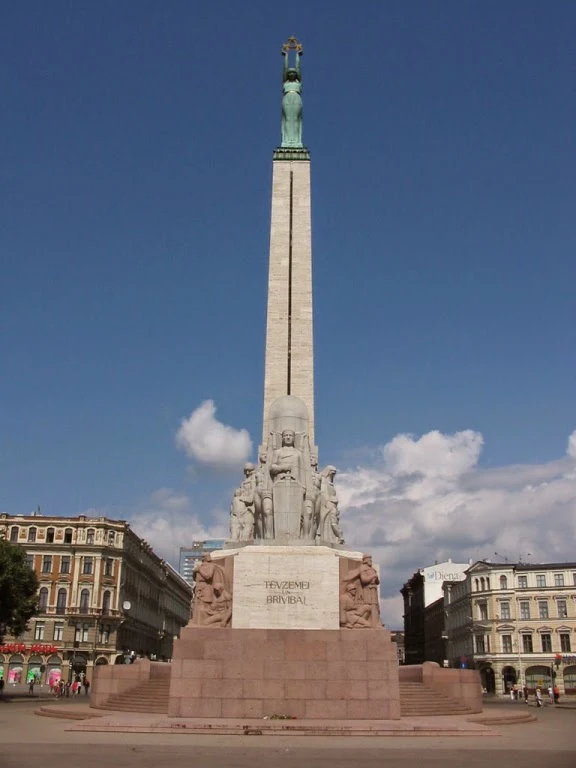 The Freedom Monument,Riga,Latvia