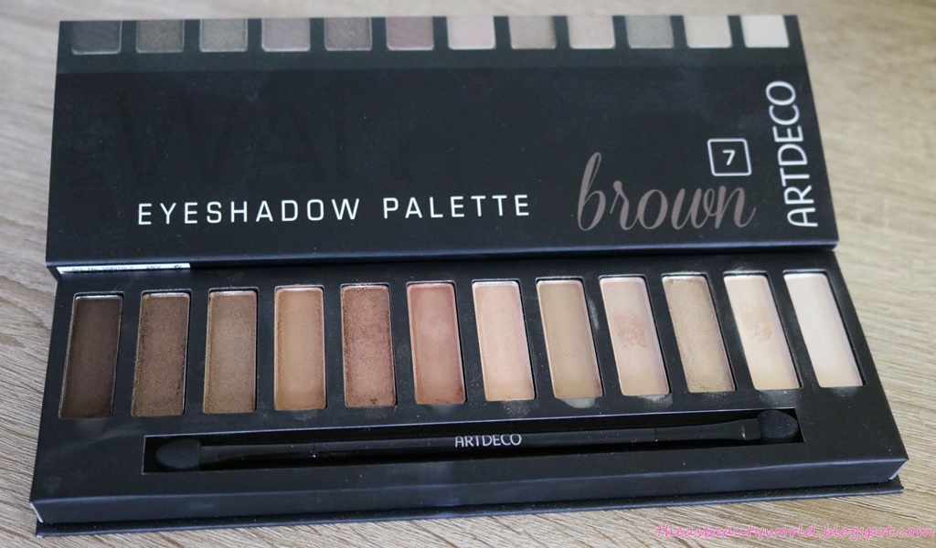 ARTDECO most wanted eyeshadow palette review & swatches & look Beauty