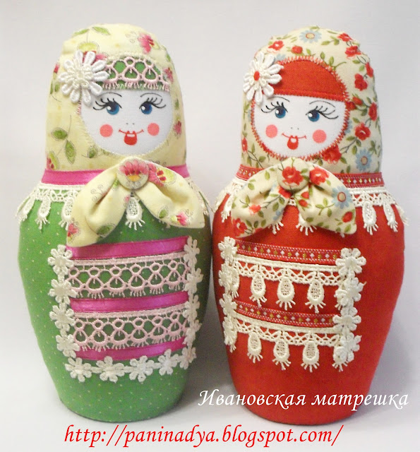Матрешка из материала своими руками Матрешка из материала своими руками