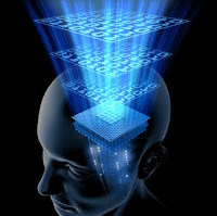 "La inquietante propiedad común al holograma y al cerebro es la distribución de la información a través del sistema neuronal. Cada fragmento de la realidad está codificado y descodificado a la vez, a fin de reproducir la información (en la -Mente) de todo el conjunto y “crear” la realidad".