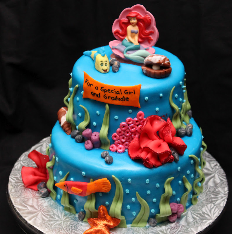 Under Water Cakes