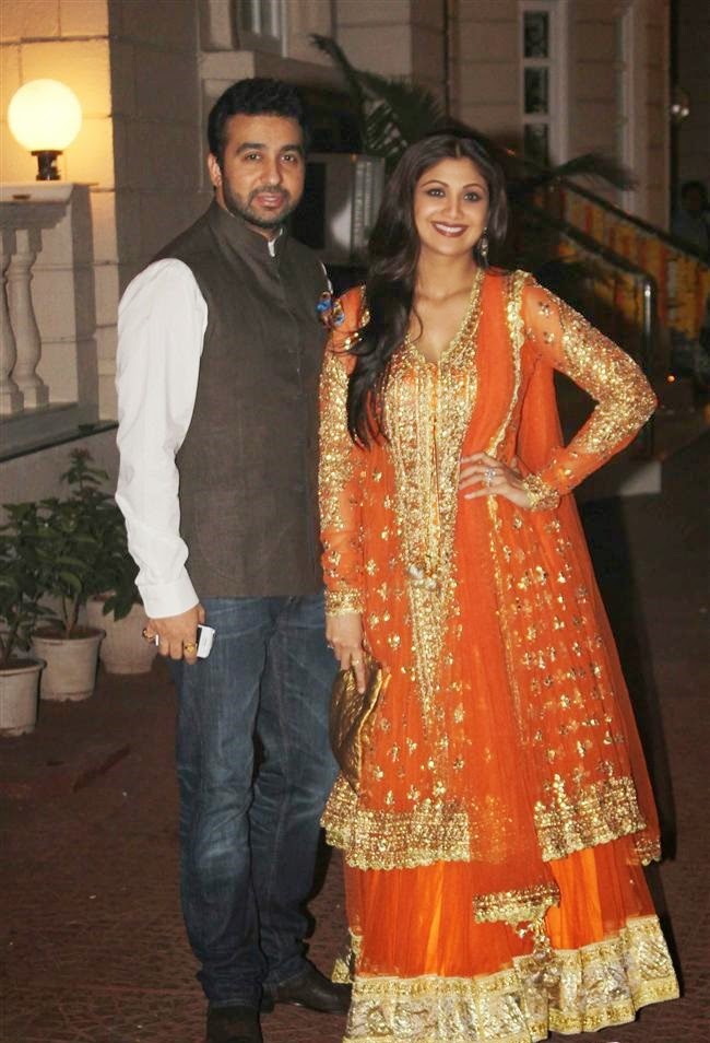 Raj Kundra & Shilpa Shetty Couple HD Wallpapers Free Download