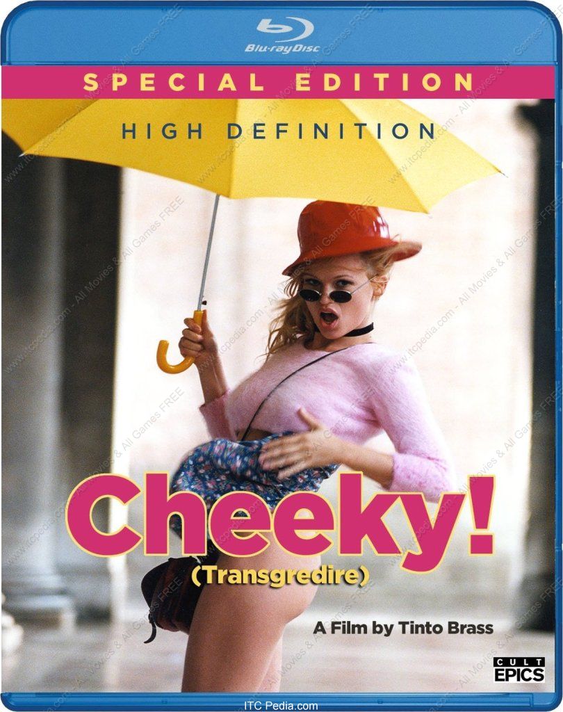 tinto brass cheeky