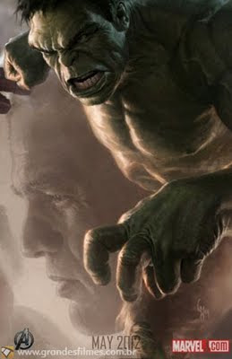 Os Vingadores - Hulk Os Vingadores - Hulk