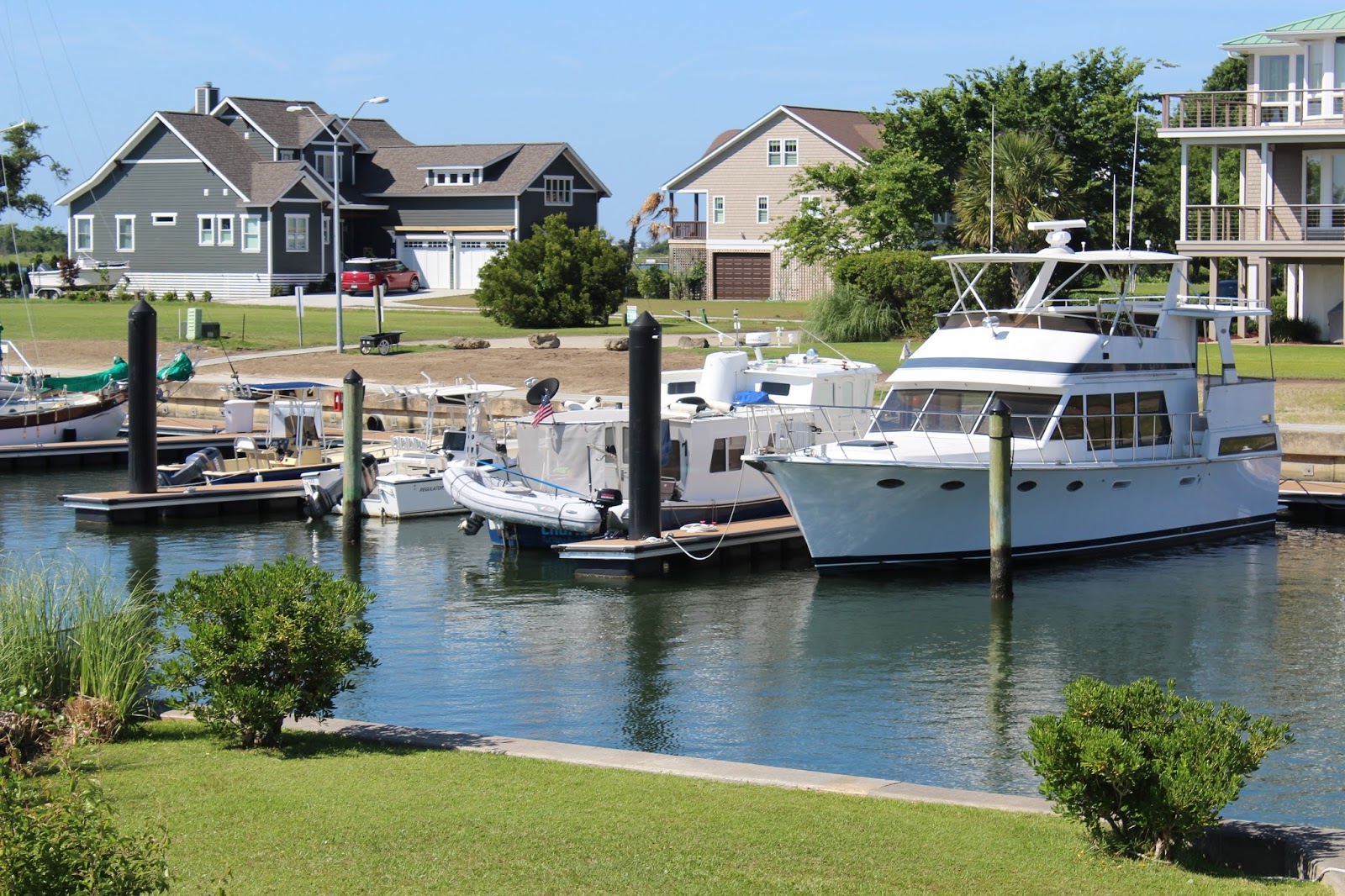 Fulfilling Dreams Harbor Village Marina, Hampstead, NC