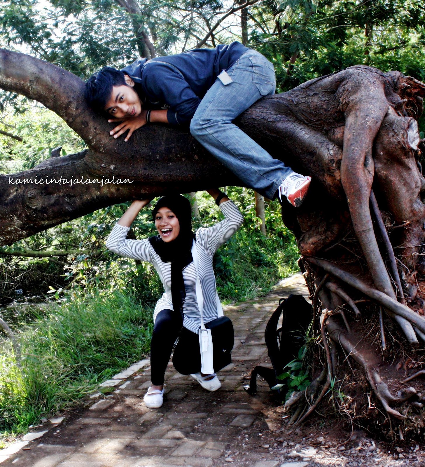 Kami cinta jalan-jalan: Dieng