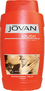 Jovan Musk Body Talc (pack of 2) for Rs 19!! Jovan Musk Talc