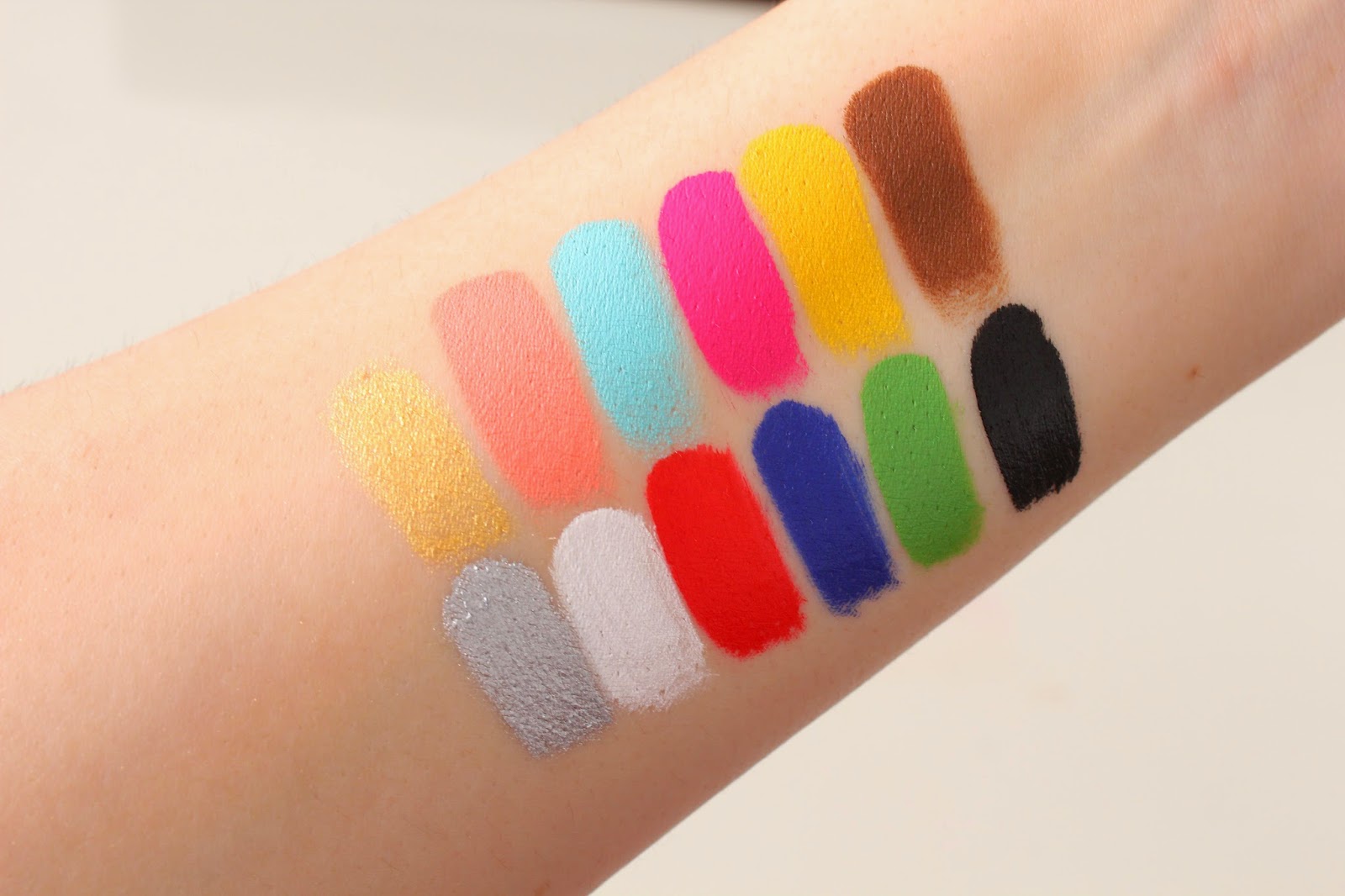 Makeup By Siham Makeup Forever Flash Palette Dupe for only 13