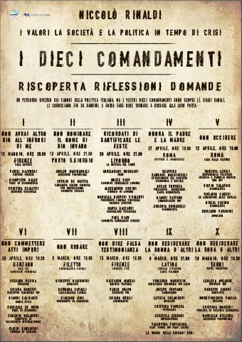 Scarica il poster con tutti gli eventi