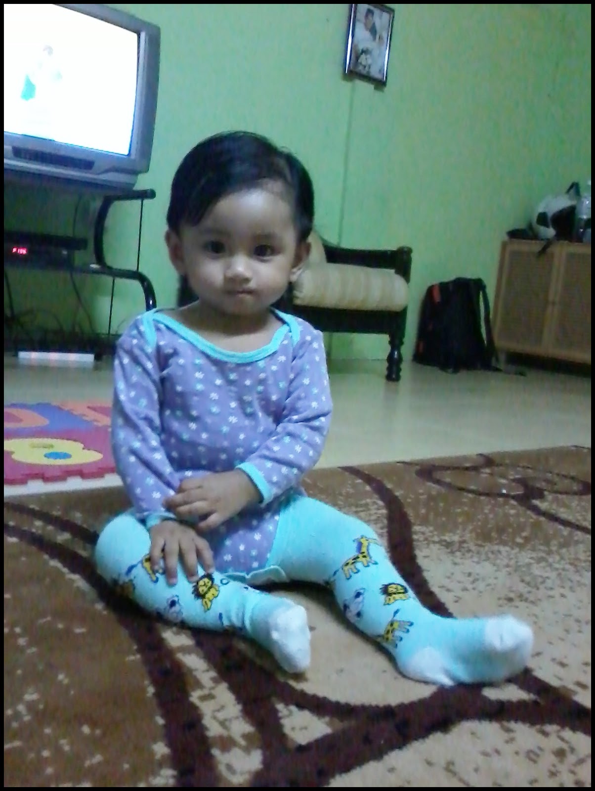 Ibu Dhia Dayyin Diysa Anak Ibu Umo 9 Bulan