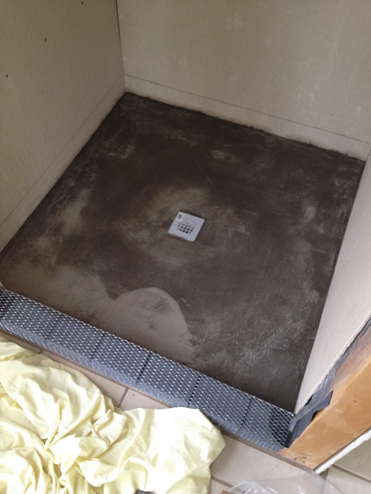 The Hamlyn Home Building a Shower from Scratch Part I