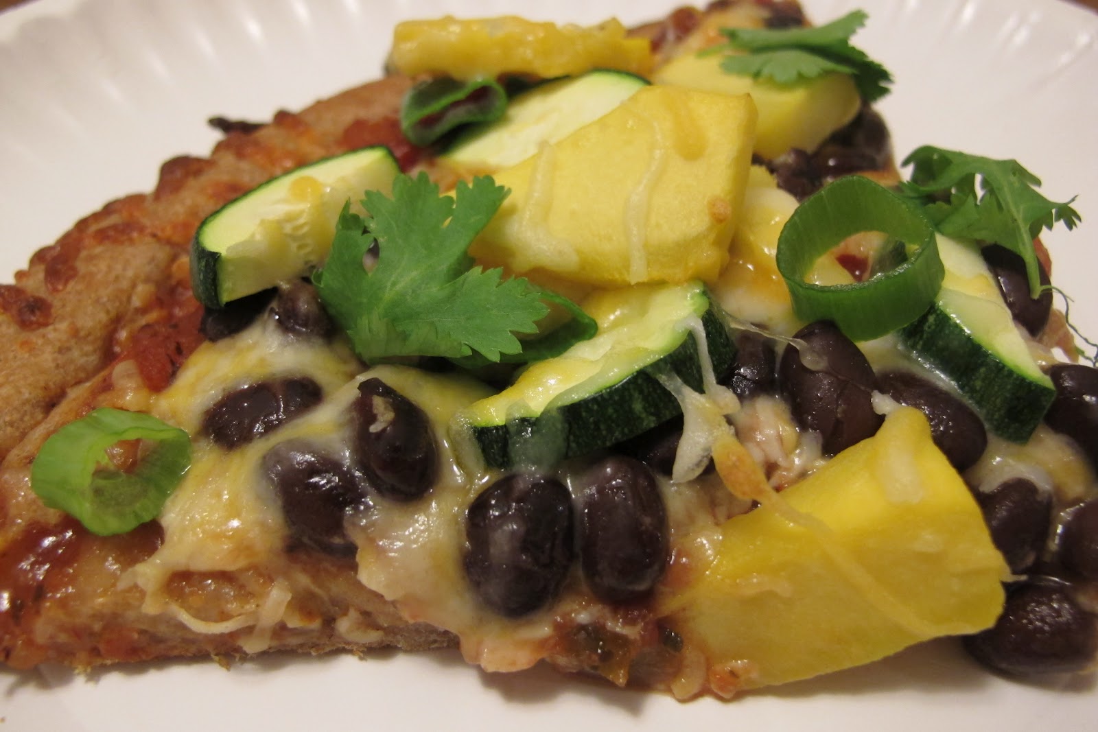 Messy Jess C. New Recipe Spicy Mango Pizza