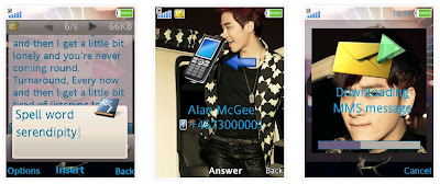 2PM SonyEricsson手機主題for Elm/Hazel/Yari/W20﹝240x320﹞