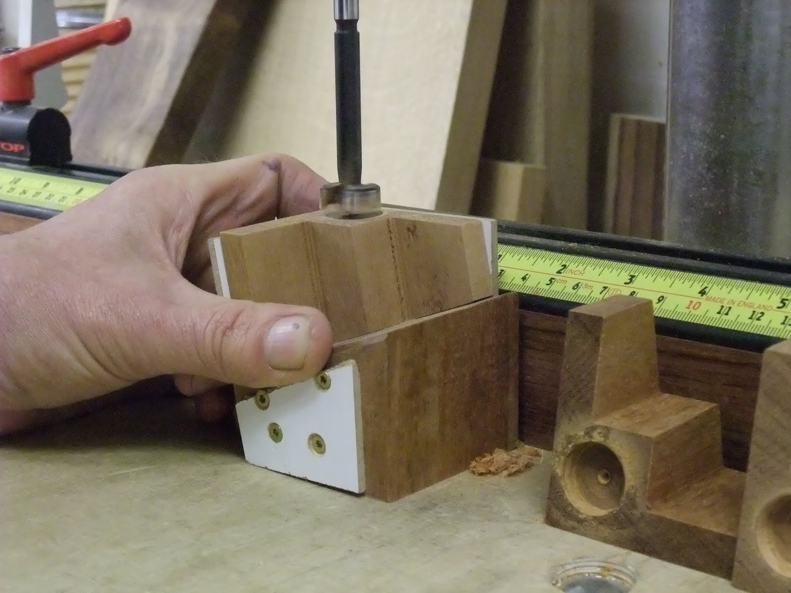 David Barron Furniture Dovetail Guides