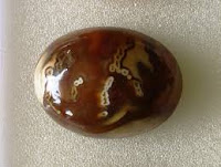 Batu Akik Pictorial Agate