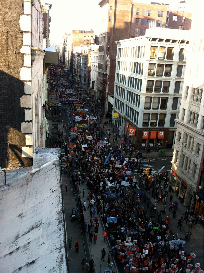 play and ideas The Ghosts of the Haymarket, Occupy and a Revitalized