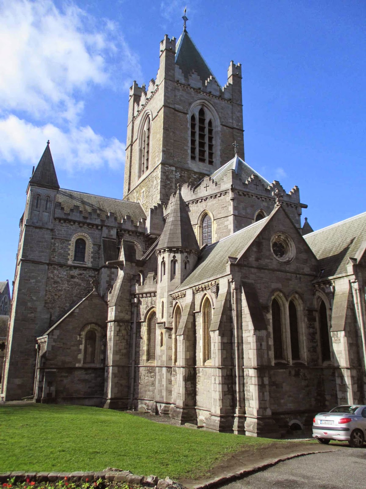 Eric & Autumn's World Roll Up: Dublin 2 - Dublinia, Christ Church