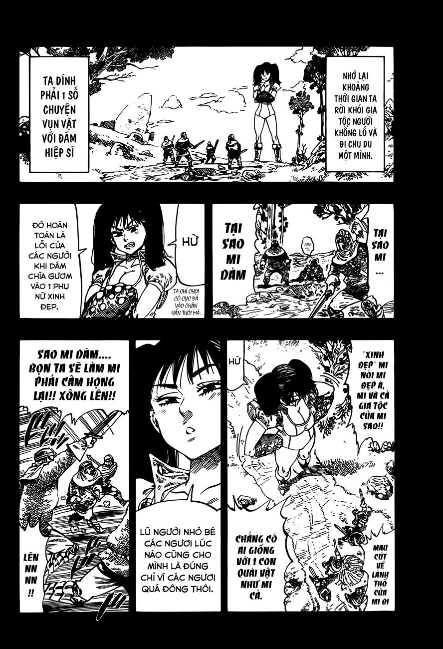 Nanatsu no Taizai chap 8 Trang 11 - p0sixspwn.com Nanatsu no Taizai chap 8 Trang 11 - p0sixspwn.com