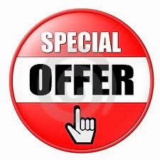 عرض خاص بسعر مغري Special Offer