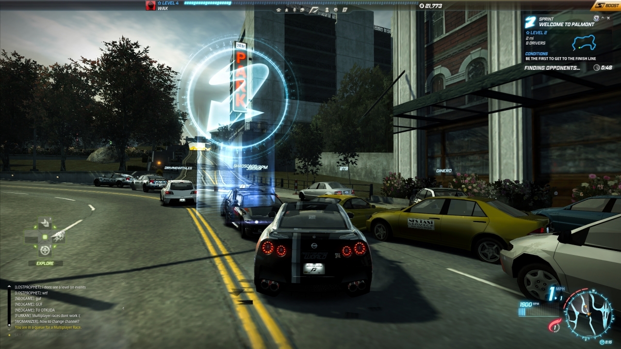 Need for Speed World Games