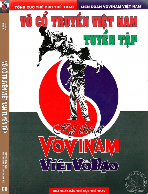 sách võ thuật cổ truyền việt nam tỰ hỌc vÕ thuẬt
