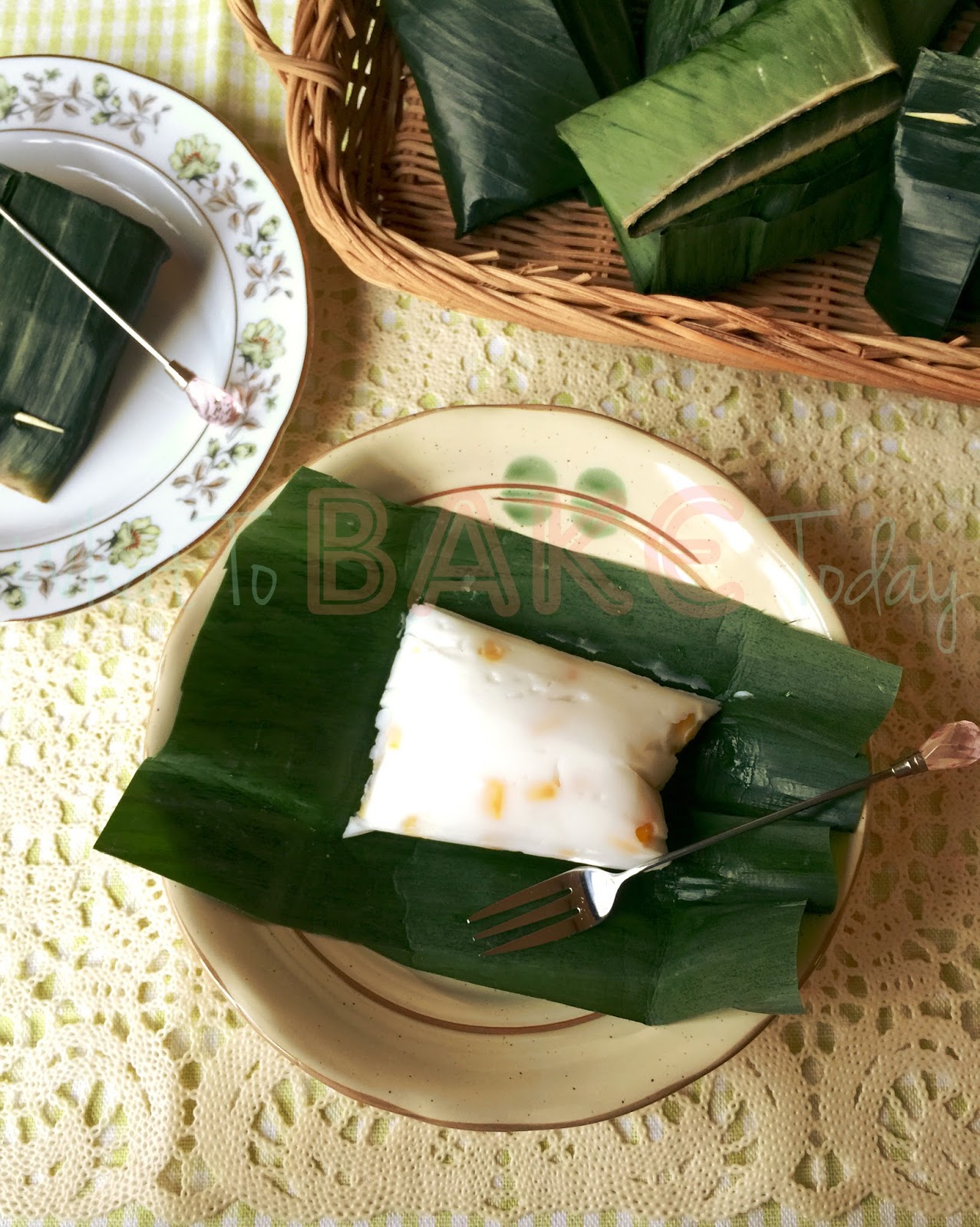 What To Bake Today Kueh Jagung (Corn Hoon Kueh)