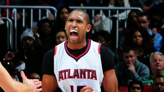 Horford brilla en triunfo Hawks.