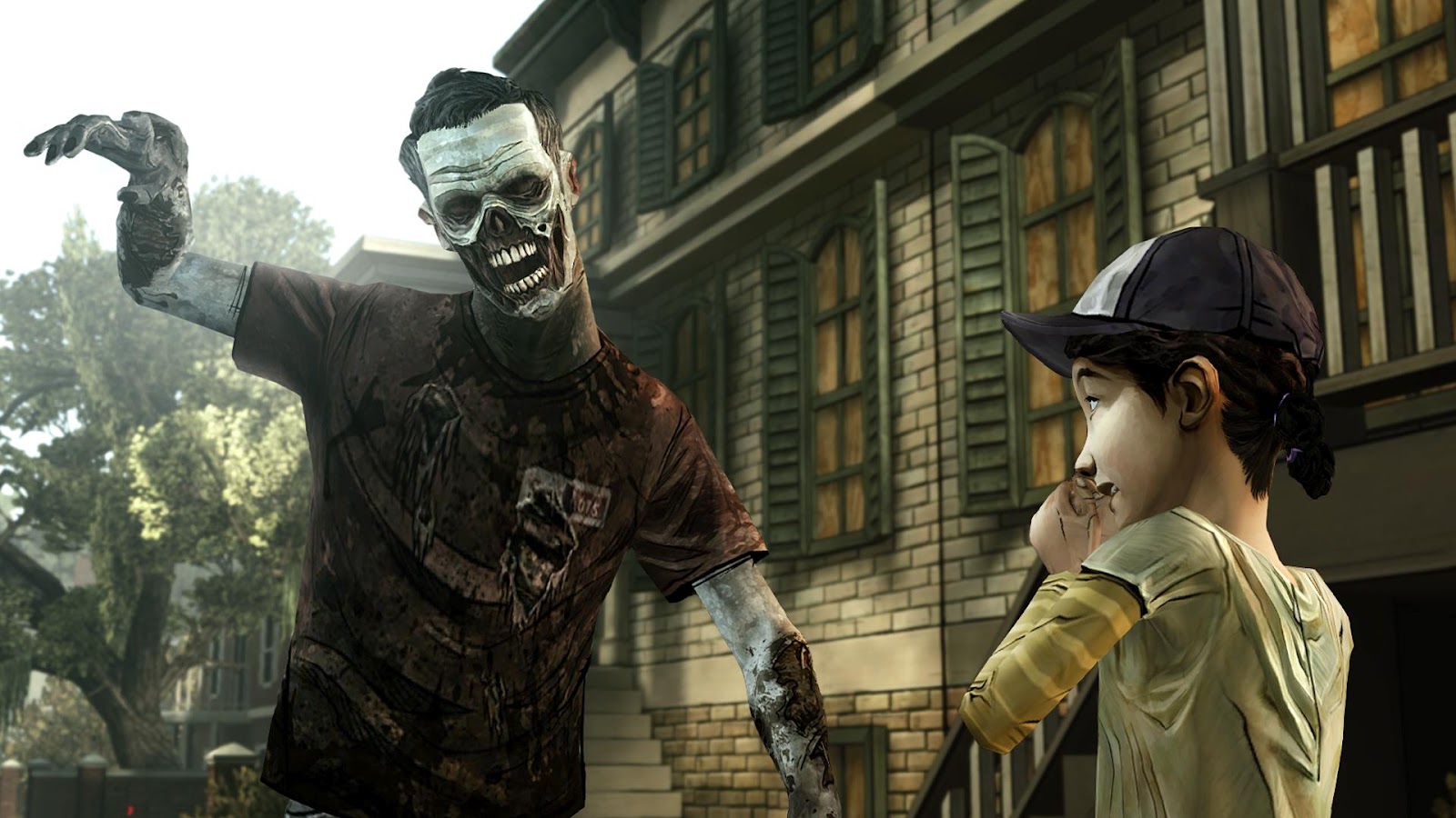 Title: The Walking Dead Game Episode 4: Around Every Corner Title: The Walking Dead Game Episode 4: Around Every Corner