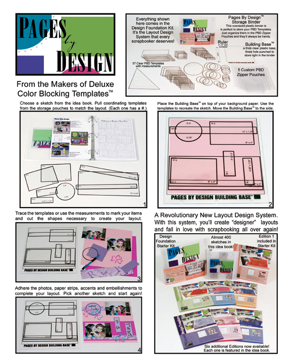 Pages By Design Mega Packs How Do I Use The Pages By Design