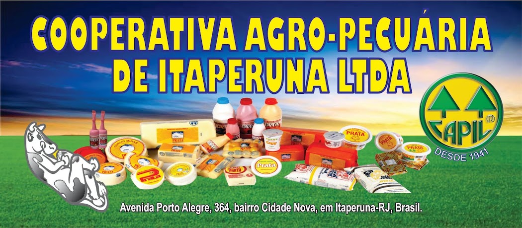 Blog da CAPIL - Cooperativa Agro-Pecuária de Itaperuna Ltda 