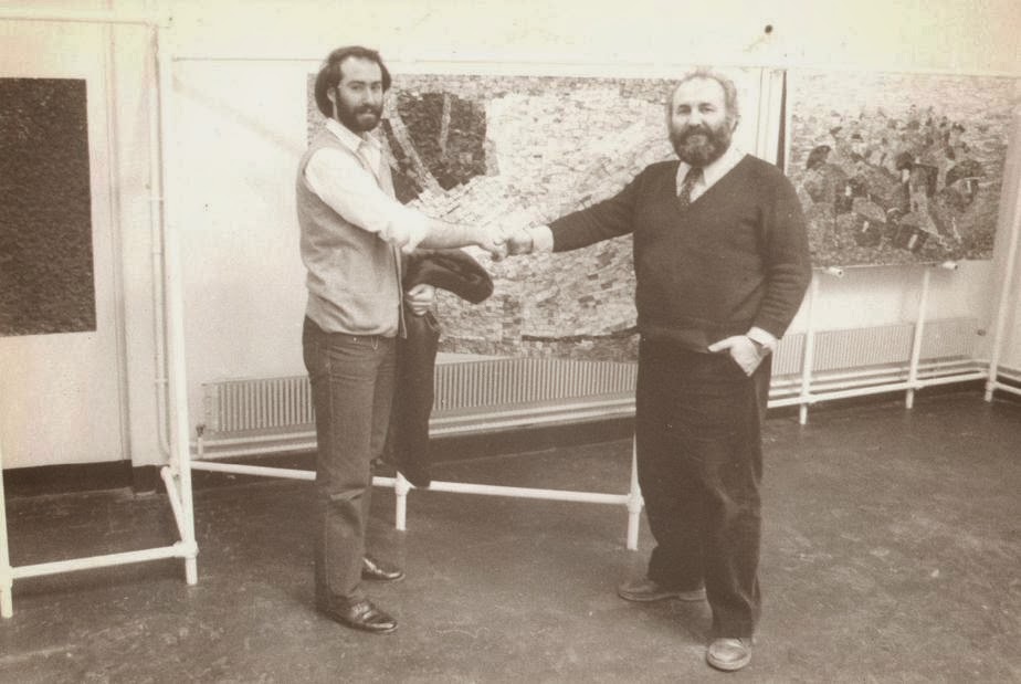 Expo des mosaiques a Paris 1985